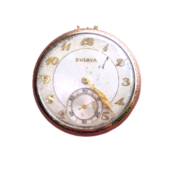 Bulova Vintage MW Pocket Watch - Picture 2 of 8